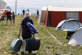 Le nombre des nuitées dans les campings a continué à augmenter au 2e trimestre. (Archives)